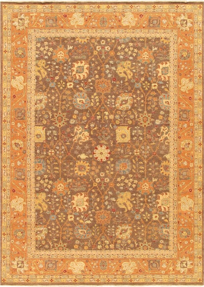 Pasargad Tabriz Tabriz PGP1147 Brown